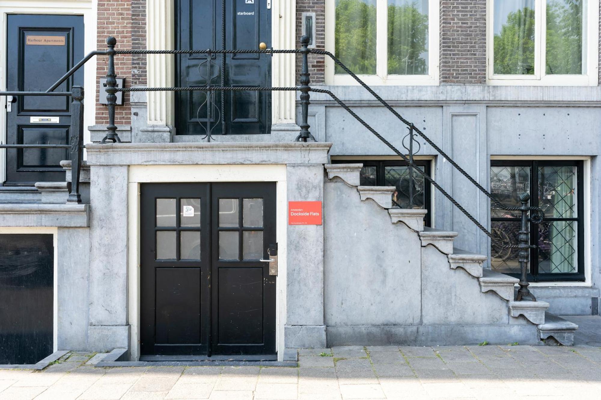 アムステルダム ショート ステイ グループ ハーバー ロフト スタジオズアパートホテル エクステリア 写真